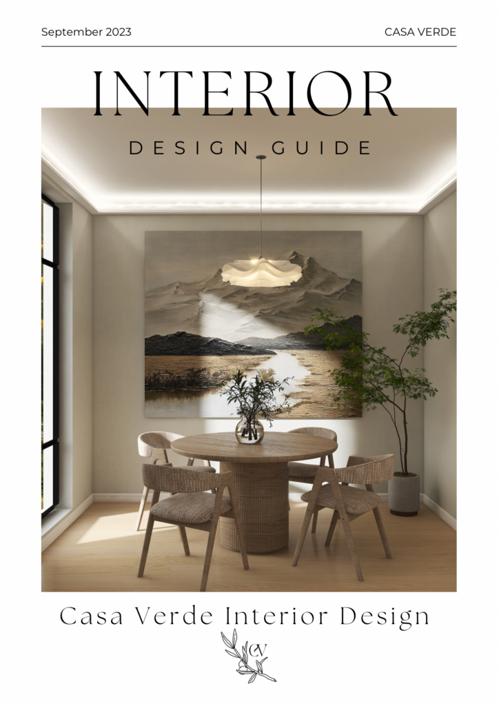 CASAVERDE Design Guide I Wohn- und Esszimmer